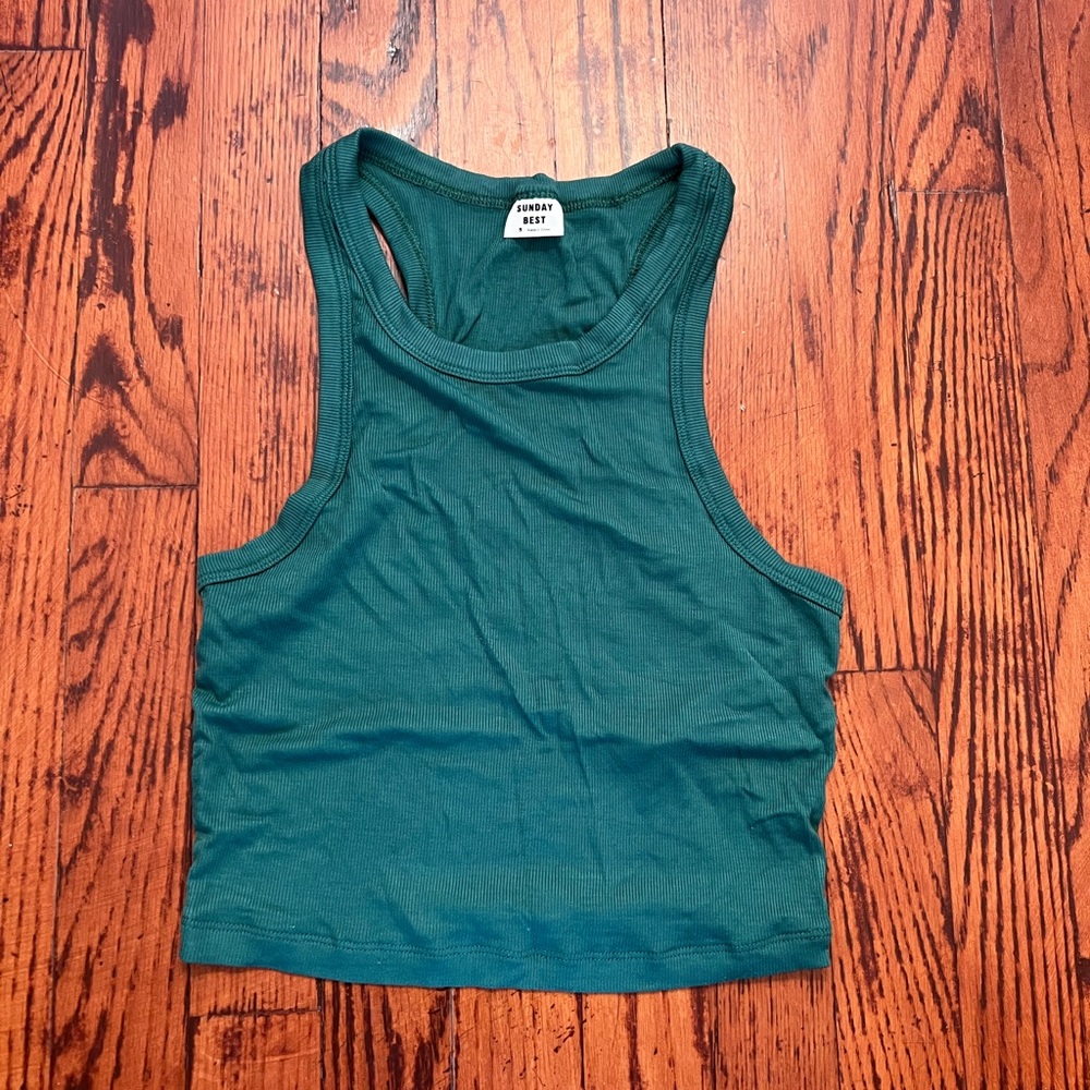 Sold Out Online | Aritzia Sunday Best Honor Tank | S
